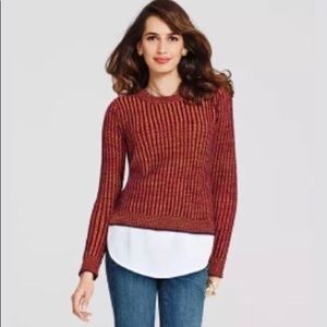 CAbi Melange Lava Pullover Sweater #891